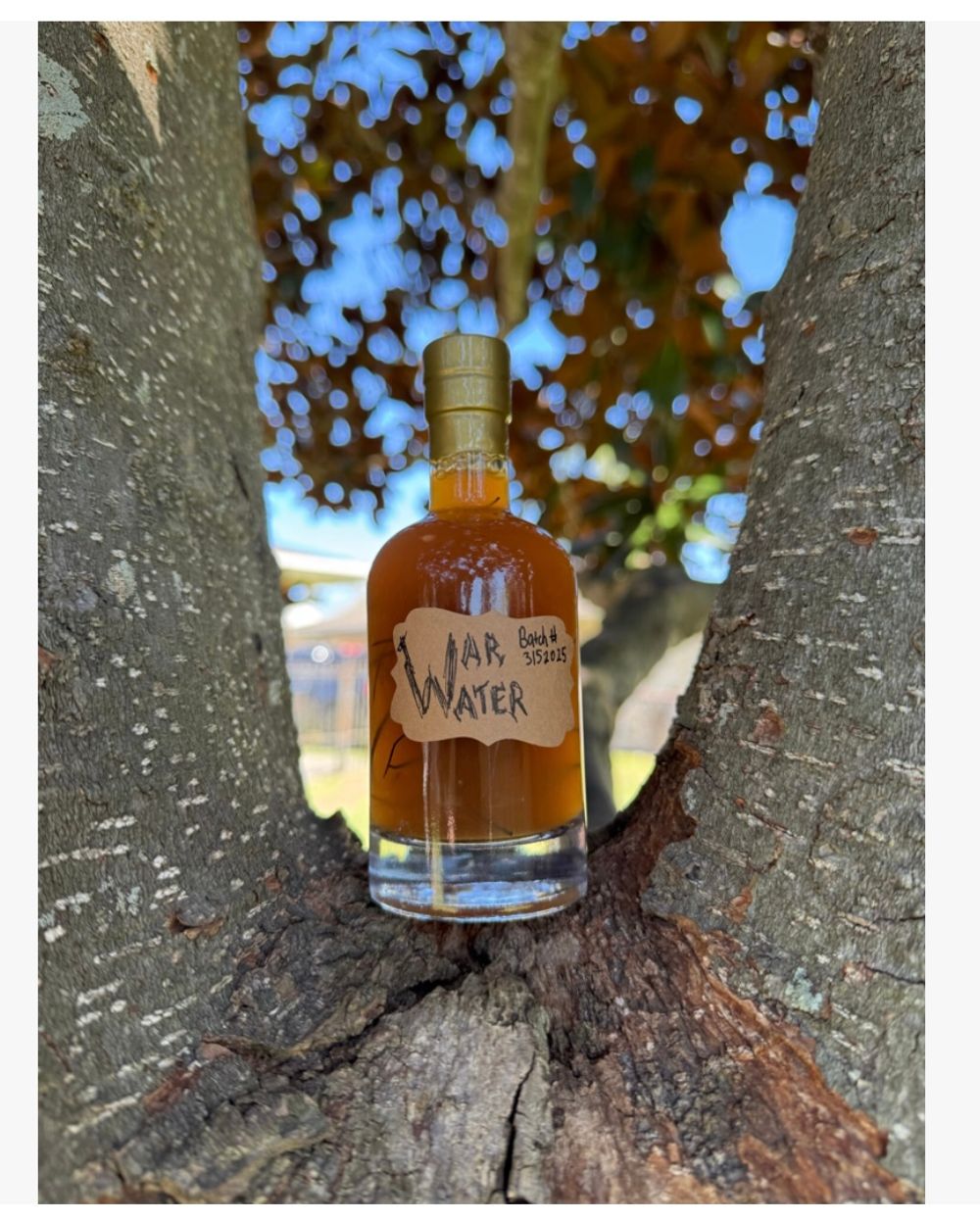 Grandpa's War Water